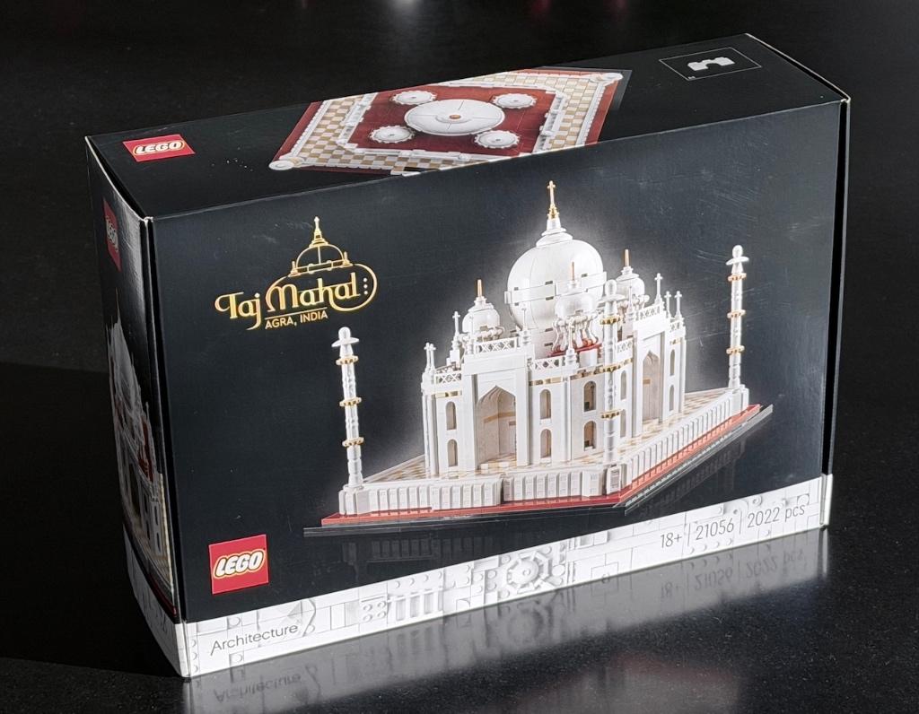 Lego 21056 - Taj Mahal, Ophalen, Nieuw, Complete set, Lego