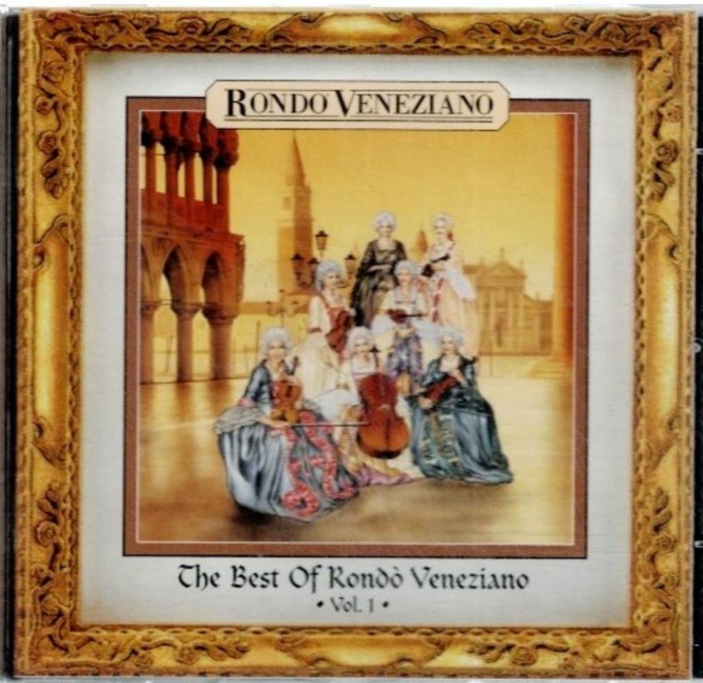 cd   -    Rondo' Veneziano* – The Best Of Rondò Veneziano Vo, CD & DVD, CD | Autres CD, Enlèvement ou Envoi