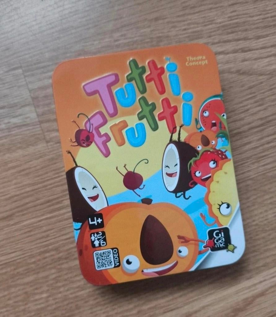 Jeu de société tutti frutti enfant famille gigamic, Hobby & Loisirs créatifs, Jeux de société | Jeux de plateau