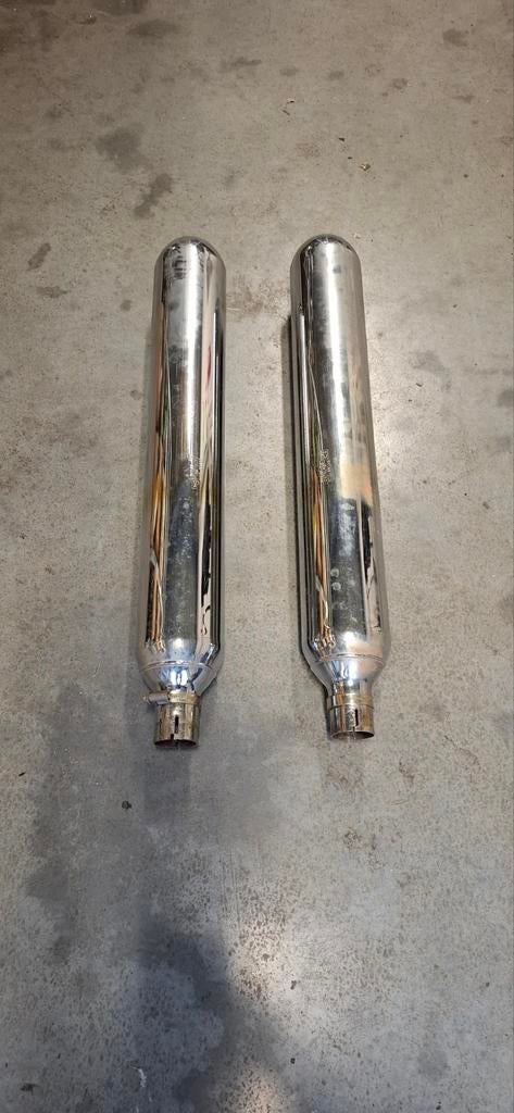 Silencieux d'échappement Harley Davidson Roadster 2008, Enlèvement ou Envoi