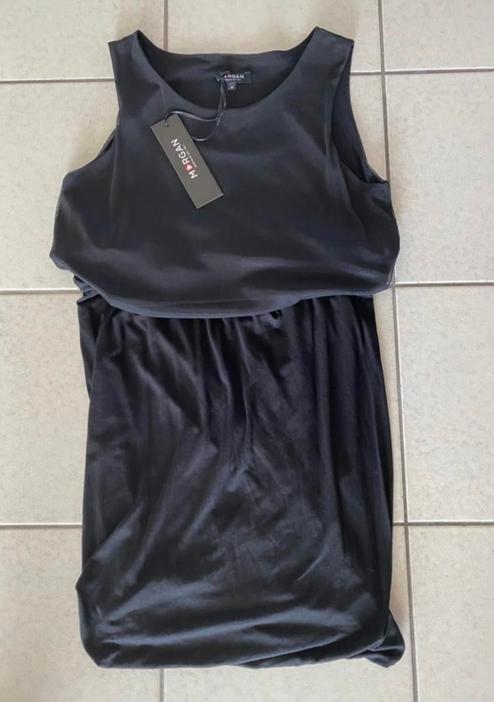 Nieuwe zwarte Morgan-jurk met tag, maat M, Kleding | Dames, Maat 38/40 (M), Zwart, Nieuw, Morgan