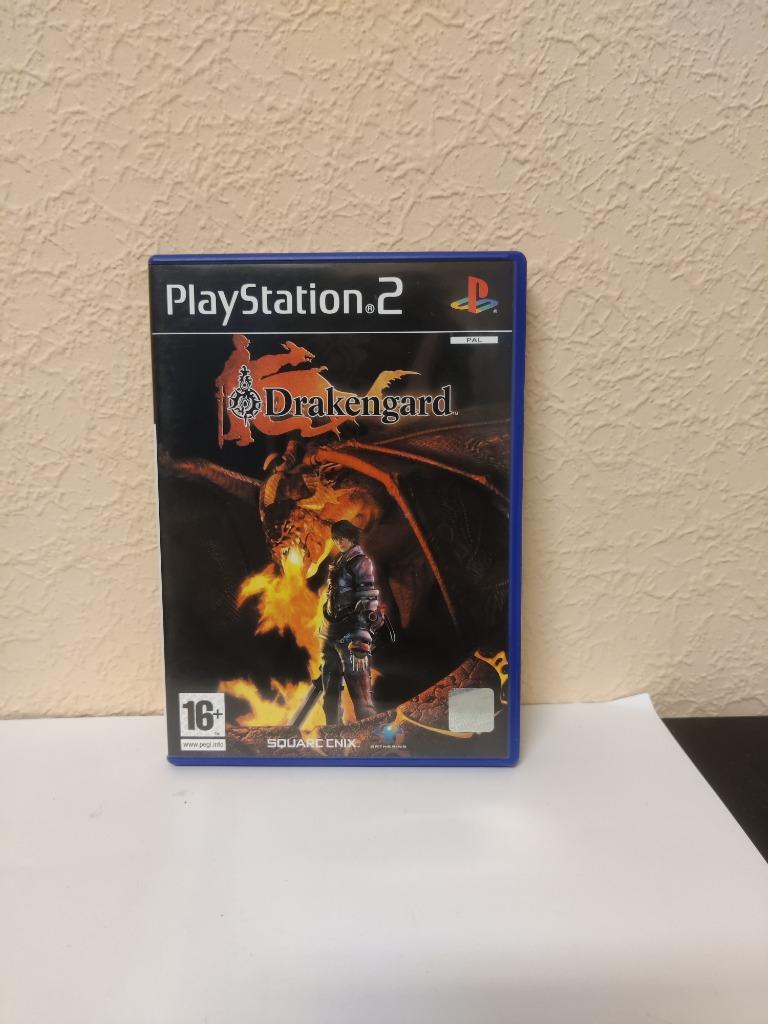 Drakengard Playstation 2, Games en Spelcomputers, Gebruikt, 1 speler, Ophalen of Verzenden, Role Playing Game (Rpg)