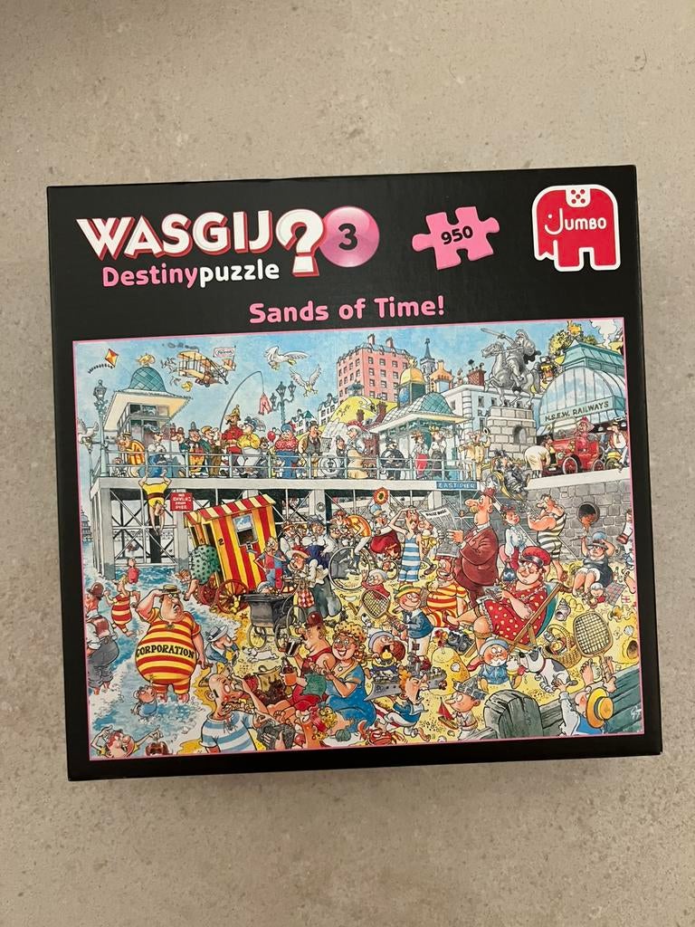 Wasgij Destiny, Ophalen, 500 t/m 1500 stukjes, Zo goed als nieuw, Legpuzzel