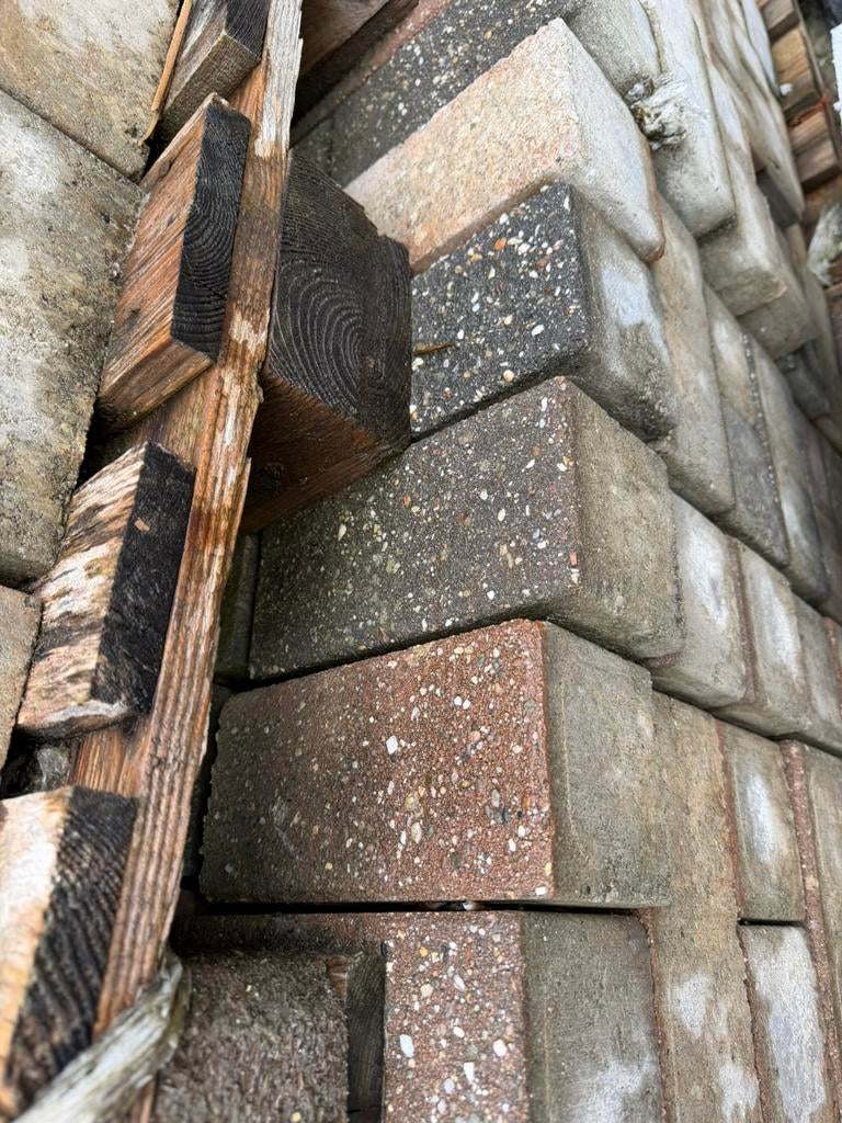 Pave 22/11/10, Béton, Enlèvement, Utilisé, Autres types