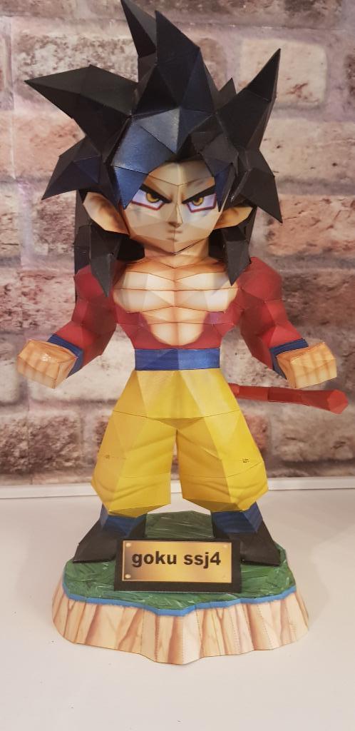 Dragonball goku ssj4, Enlèvement ou Envoi