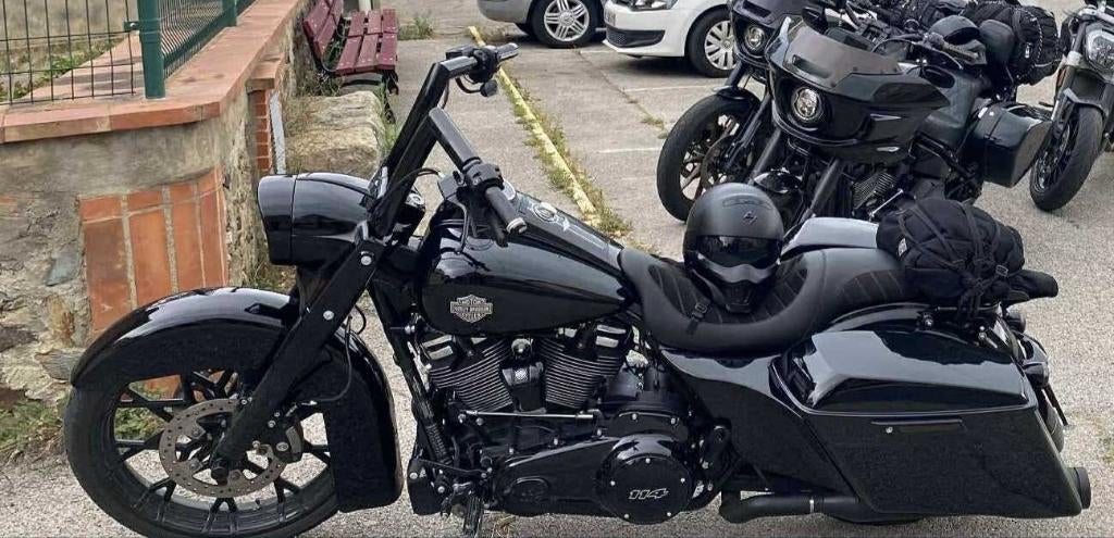 Jante Harley 23" + T de fourche, Motos, Pièces | Harley-Davidson, Enlèvement, Utilisé