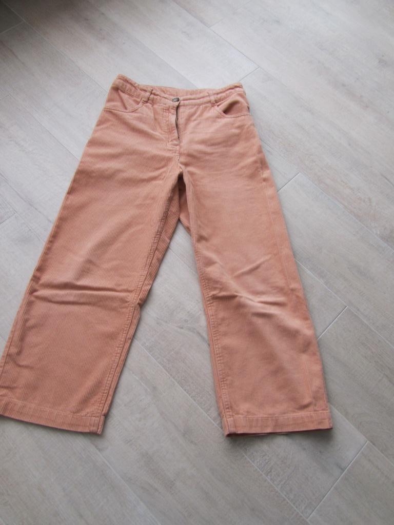 Fish & Chips oud roze fluwelen broek maat 170, Kinderen en Baby's, Kinderkleding | Maat 170, Gebruikt, Meisje, Broek, Ophalen of Verzenden