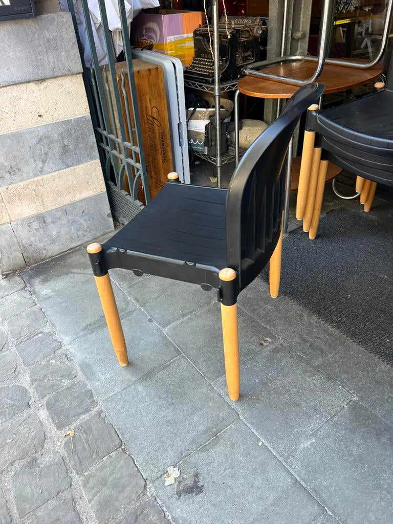 Chaises design Casala 4 pièces Flux Italy Hartmut, Enlèvement