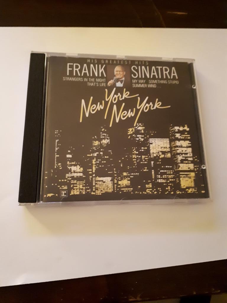 Frank Sinatra - New York New York, Ophalen of Verzenden, Zo goed als nieuw