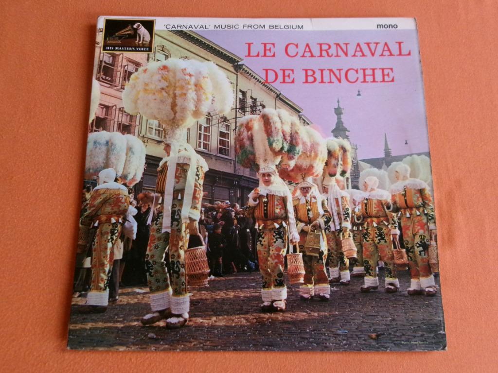 DISQUE 33 TOURS / VINYL : * LE CARNAVAL DE BINCHE *, CD & DVD, Enlèvement, Utilisé, Autres formats