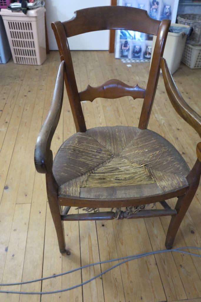 antieke bureel stoel, Antiek en Kunst, Ophalen