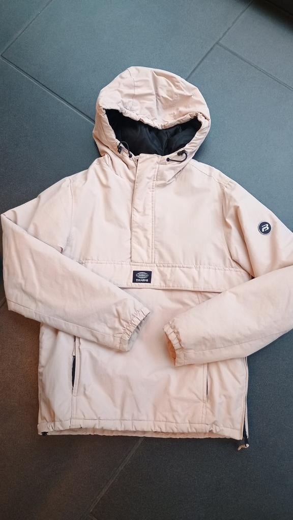 Heel lichtroze Ski jas pull&bear maat S, Ophalen, Maat 36 (S)