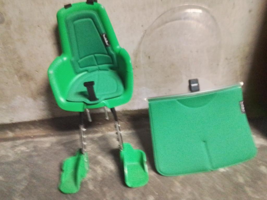 Fiets stoeltje, Fietsen en Brommers, Fietsaccessoires | Fietsstoeltjes, Ophalen, Voorzitje, Bobike, Gebruikt