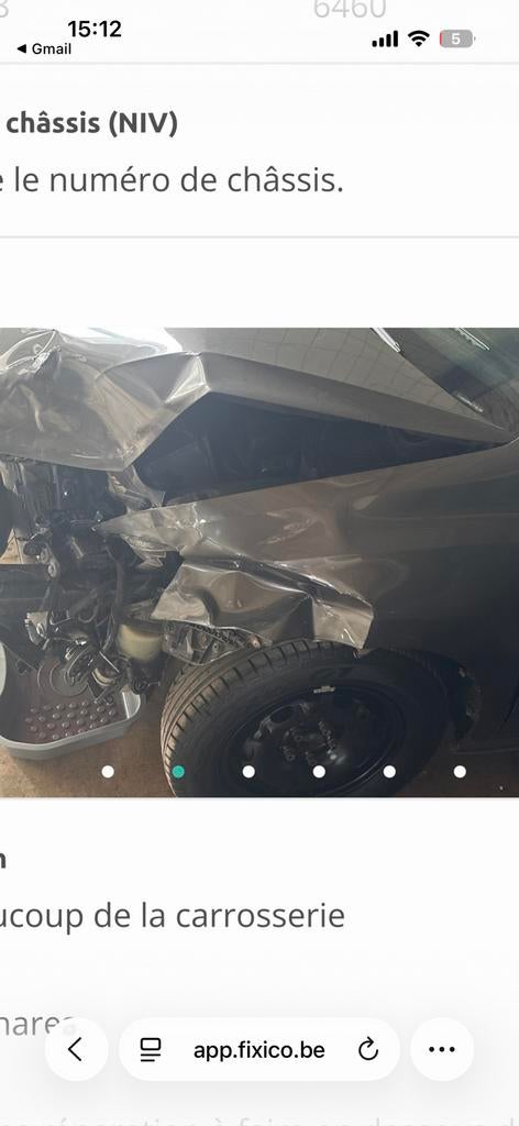 Vw Polo 6r 1.2 TDI accidenté, Autos, Volkswagen, Particulier, Polo, Diesel, Euro 5, Enlèvement