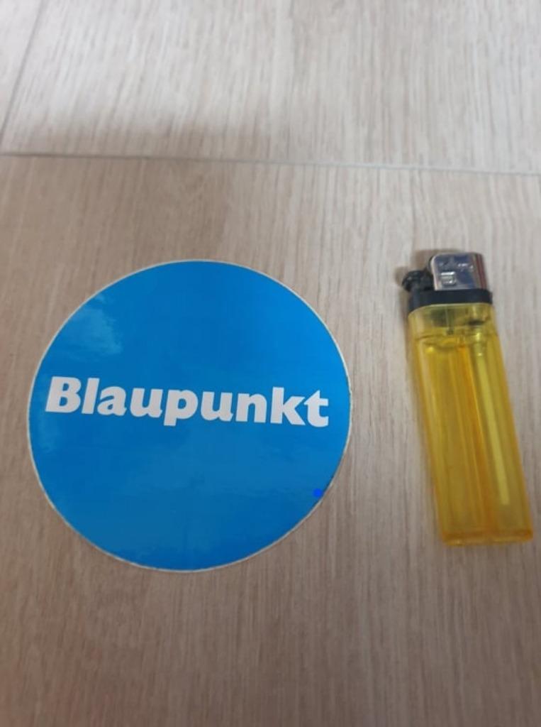 Sticker Blaupunkt, Ophalen of Verzenden