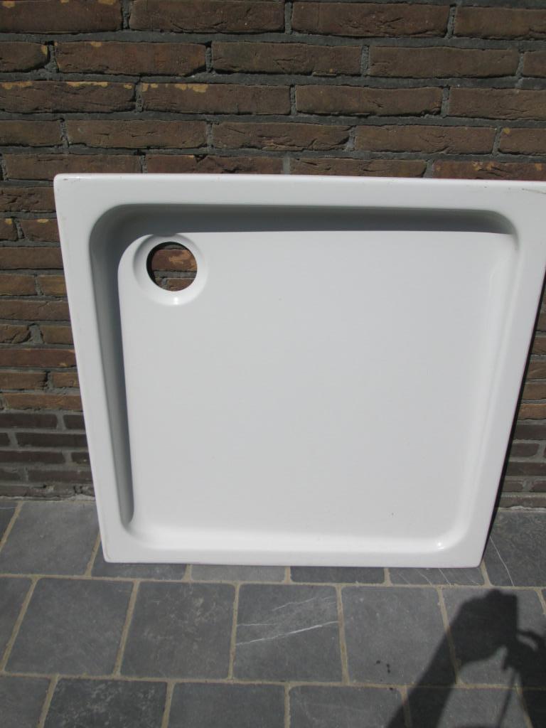 Douchebak, Ophalen, Gebruikt