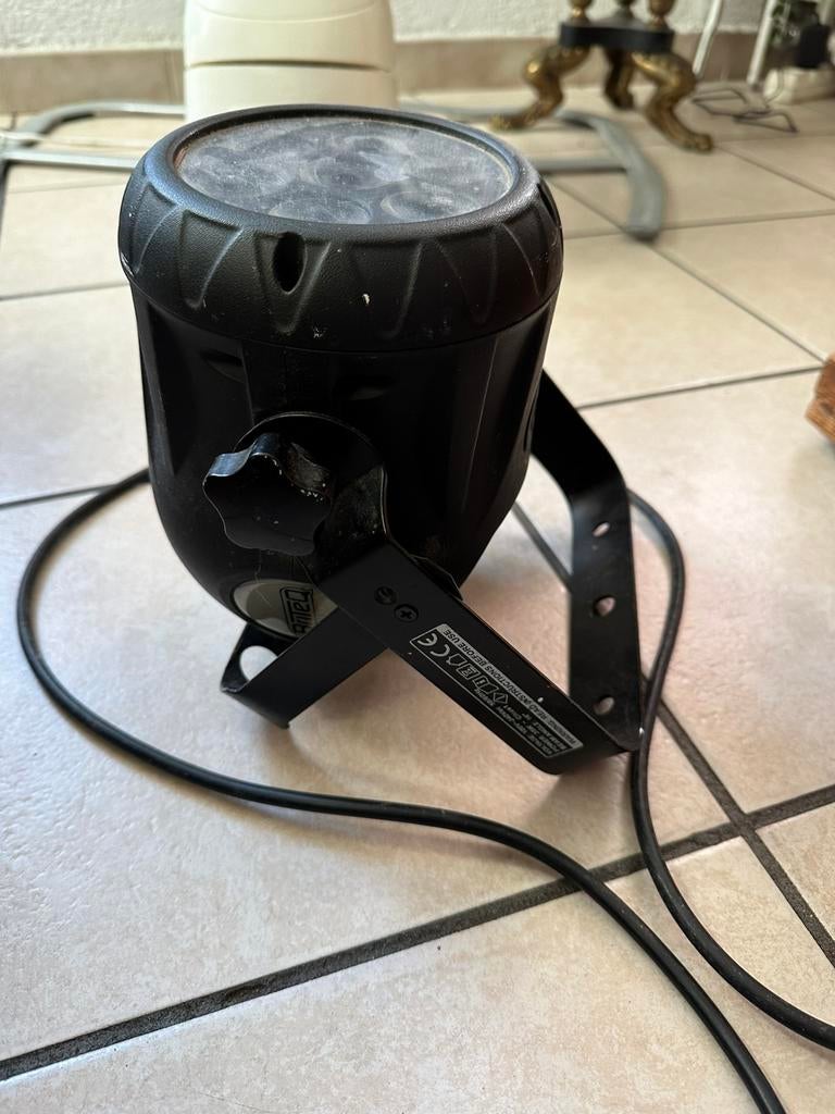 BRITEQ LED MINI COLOR 7TC schijnwerper, Muziek en Instrumenten, Licht en Laser, Ophalen of Verzenden, Zo goed als nieuw, Licht