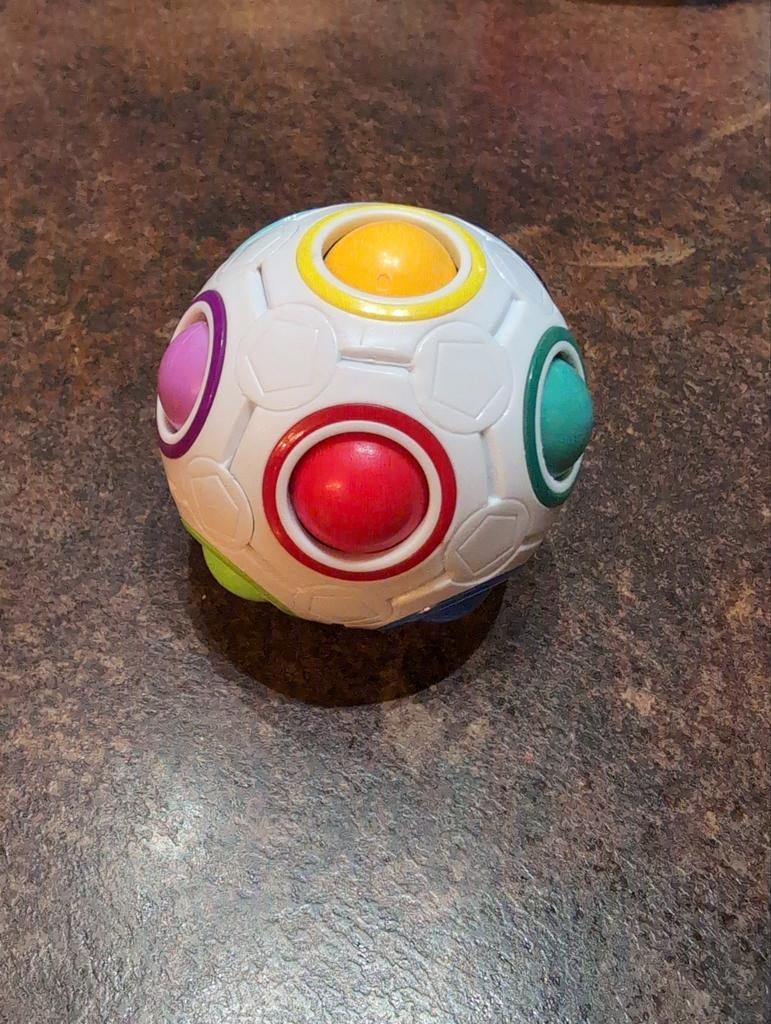 Fidget-ball, Ophalen