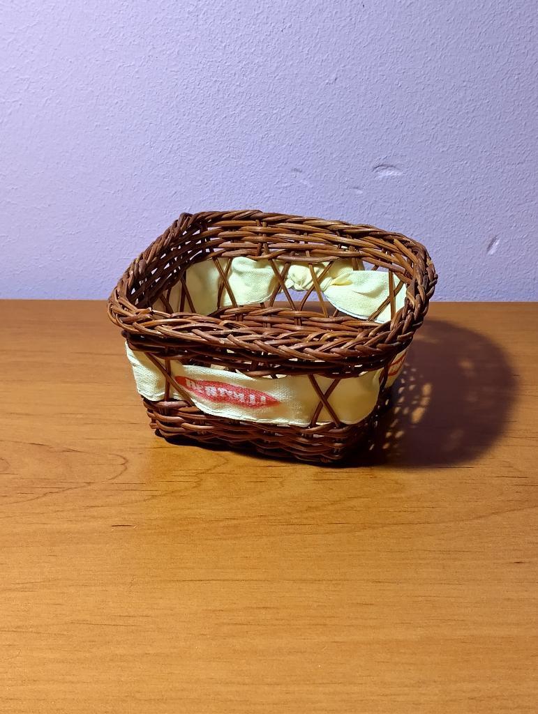 Petit panier Bertolli, Enlèvement, Utilisé, Rectangulaire, Panier