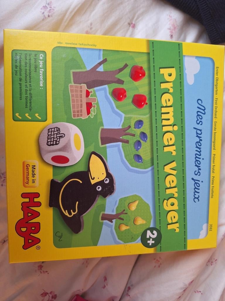 Jeu Haba premier verger, Enlèvement ou Envoi, Comme neuf