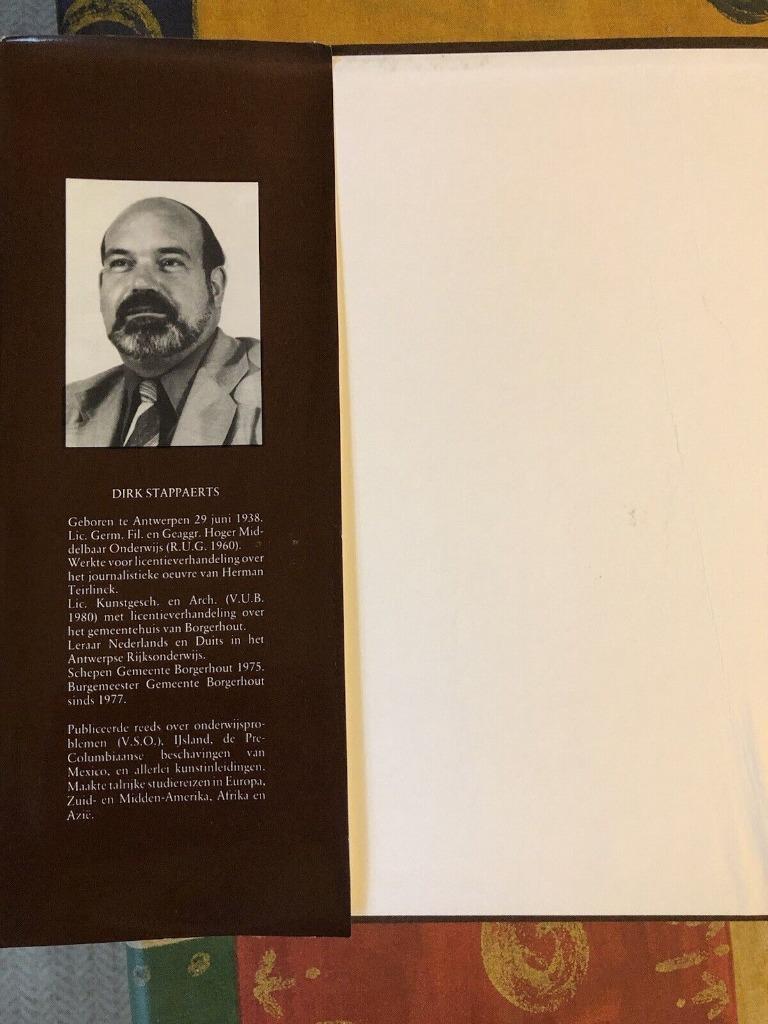 Alfons Vermeir - Dirk Stappaerts * Monografie*, Gelezen, Dirk Stappaerts, Ophalen of Verzenden, Schilder- en Tekenkunst