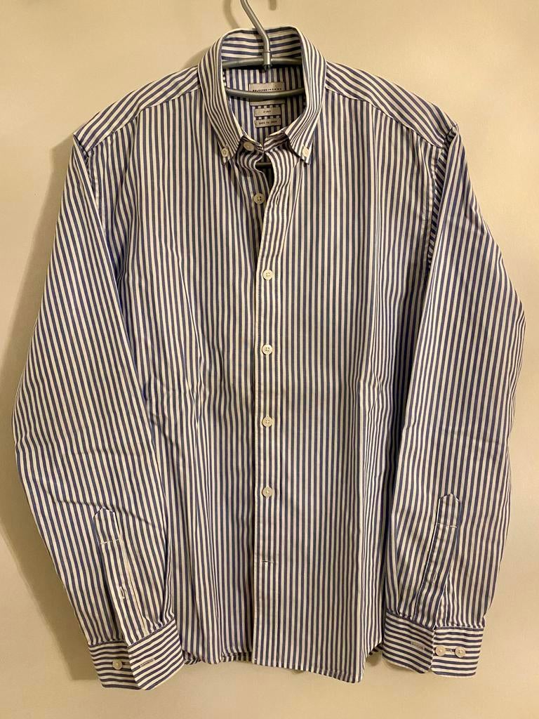 Hemd Selected Homme XS, Ophalen of Verzenden, Zo goed als nieuw, Selected Homme, Halswijdte 38 (S) of kleiner