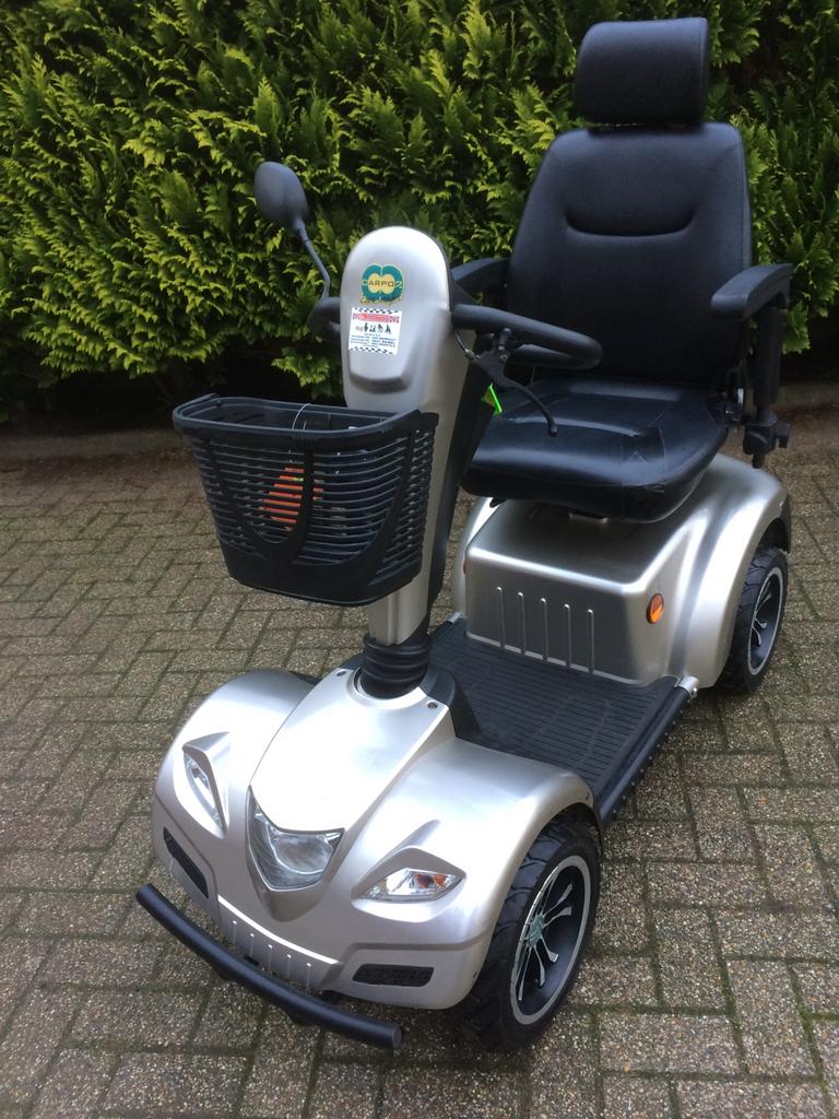 Carpo 2 extra comfort 4 wieler, Diversen, Brommobielen en Scootmobielen, Zo goed als nieuw, Shoprider, Ophalen