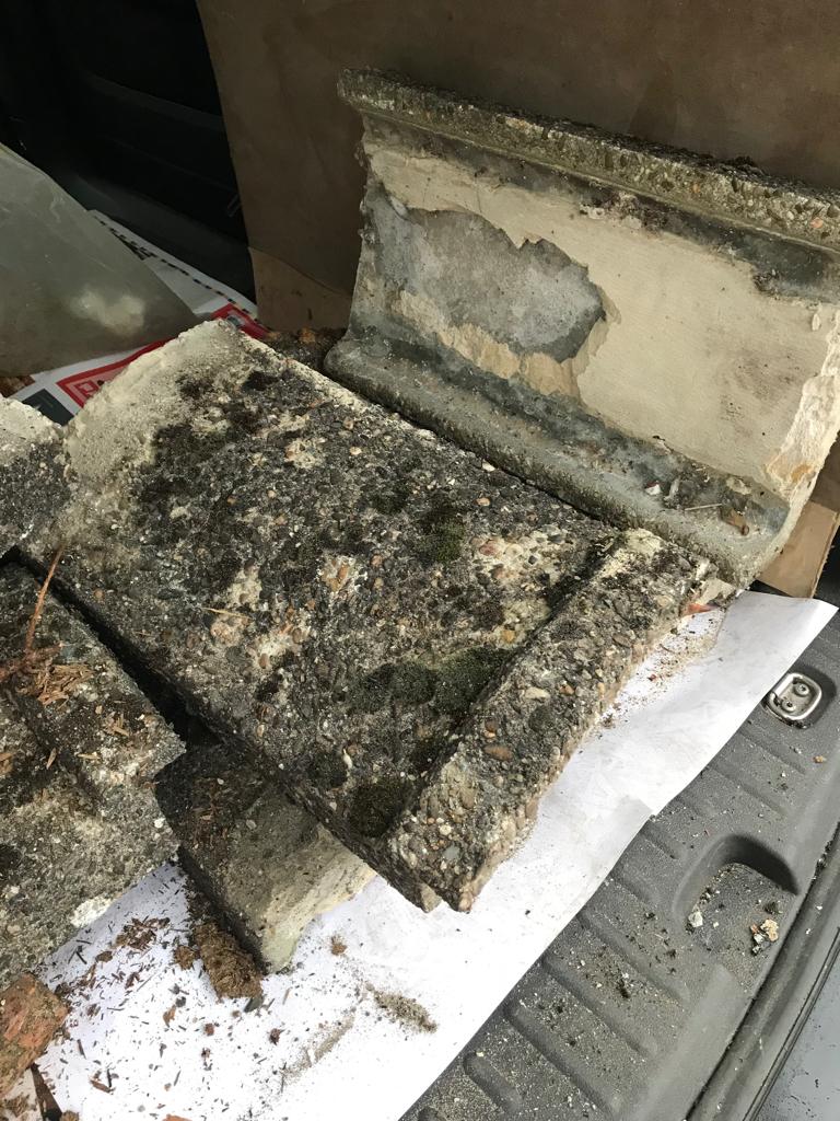 Dekstenen, Bricolage & Construction, Gris, Enlèvement, Utilisé, Autres matériaux