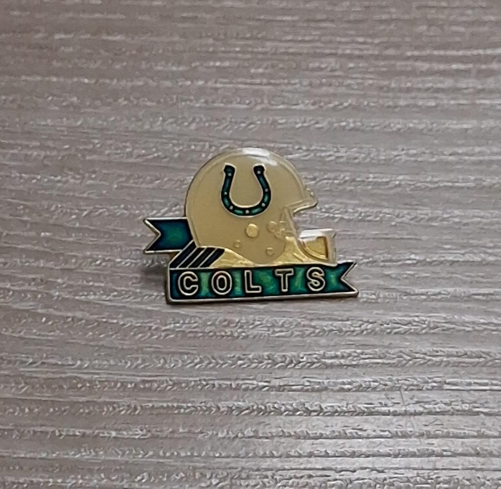 PIN - INDIANAPOLIS COLTS - RUGBY - AMERICAN FOOTBALL - NFL, Collections, Envoi, Utilisé, Sport, Insigne ou Pin's