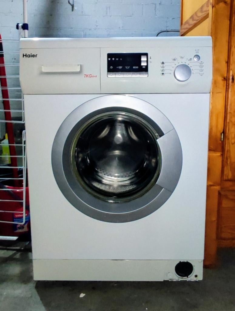 Lave-linge, Electroménager, Lave-linge, 1200 à 1600 tours, 6 à 8 kg, Classe énergétique A ou plus économe, Chargeur frontal