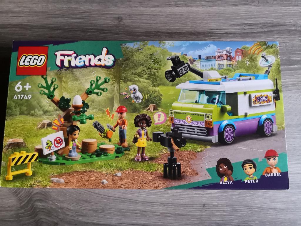 LEGO Friends 41749 Nieuwsbusje, Ophalen, Lego