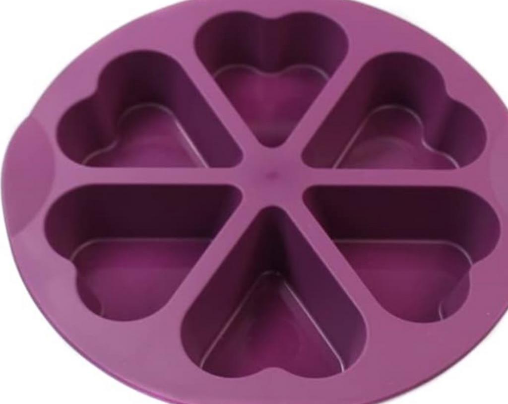 Nieuw! Hartjes bakvorm Tupperware, Ophalen of Verzenden, Nieuw, Cupcakes, Bakvorm