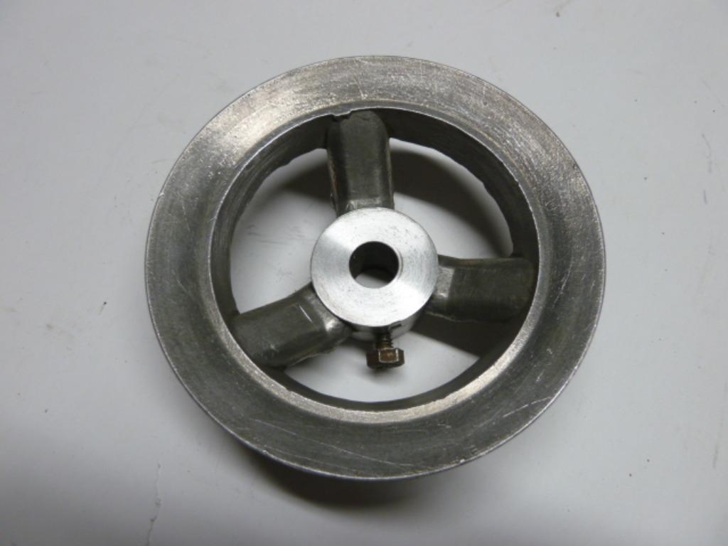 POULIE A GORGE, Bricolage & Construction, Treuils et Palans, Enlèvement ou Envoi, Utilisé