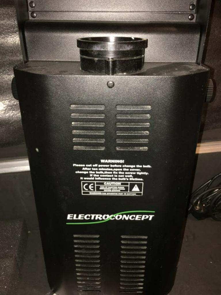 Scan ElectroConcept Club Scan MKII et Flightcase, Muziek en Instrumenten, Licht en Laser, Ophalen, Gebruikt, Licht, Kleur