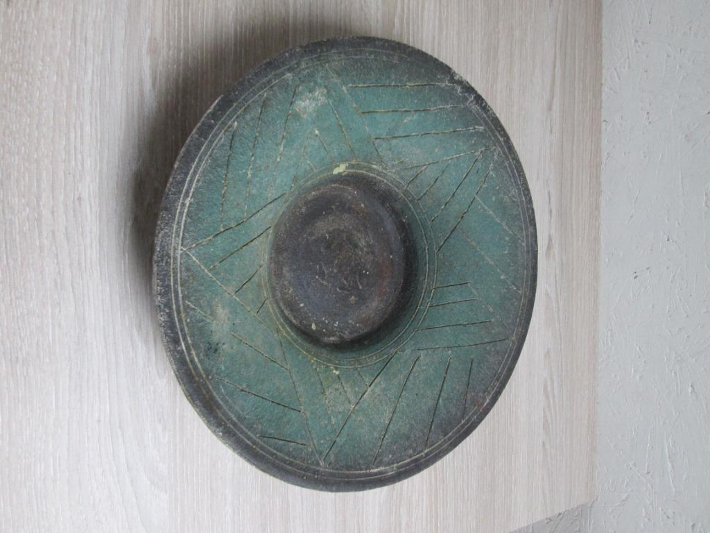 Stenen schaal, Ophalen, Schaal, Rond, Zo goed als nieuw