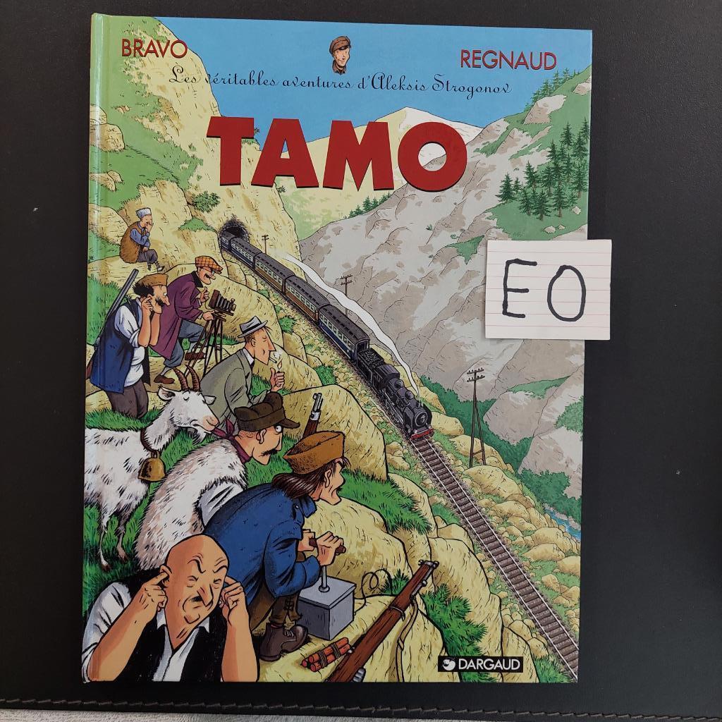 émile BRAVO - alexis strogonov 3 EO - Tamo, Livres, Enlèvement ou Envoi, Comme neuf