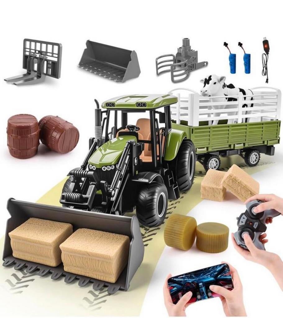 tracteur telecommandé, Enfants & Bébés, Enlèvement ou Envoi, Neuf