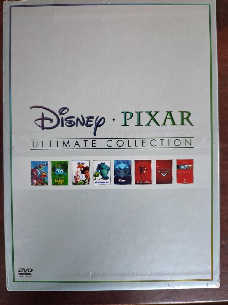 Coffret 10 DVD : DISNEY - PIXAR : LA COLLECTION ULTIME, Enlèvement ou Envoi
