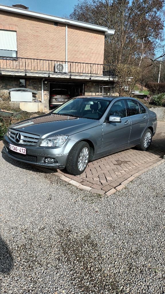 Zeer mooie Mercedes C200 CDI – Automaat, Cuir, Argent ou Gris, Achat, 4 portes