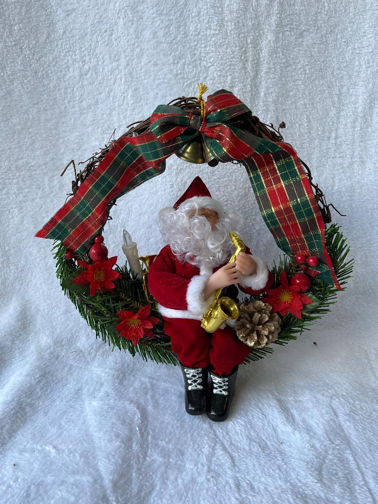 Kerstkrans, Diversen, Kerst, Ophalen