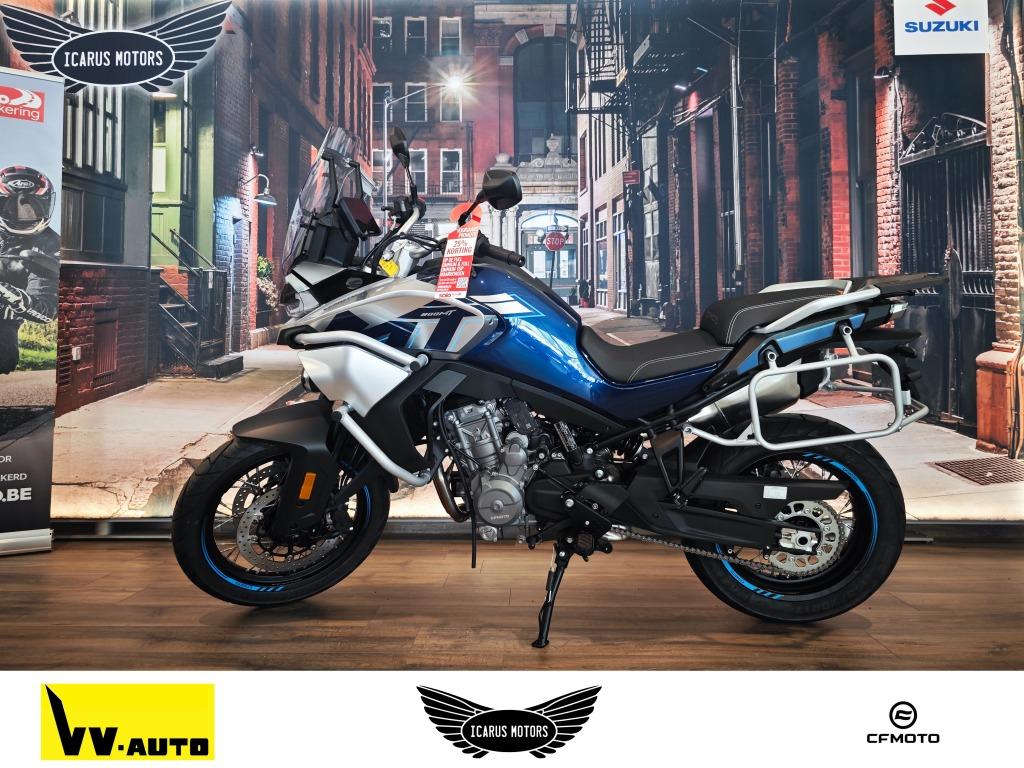 Moto CF 800MT sport, Permis Moto A, Tourisme, Entreprise, Plus de 35 kW