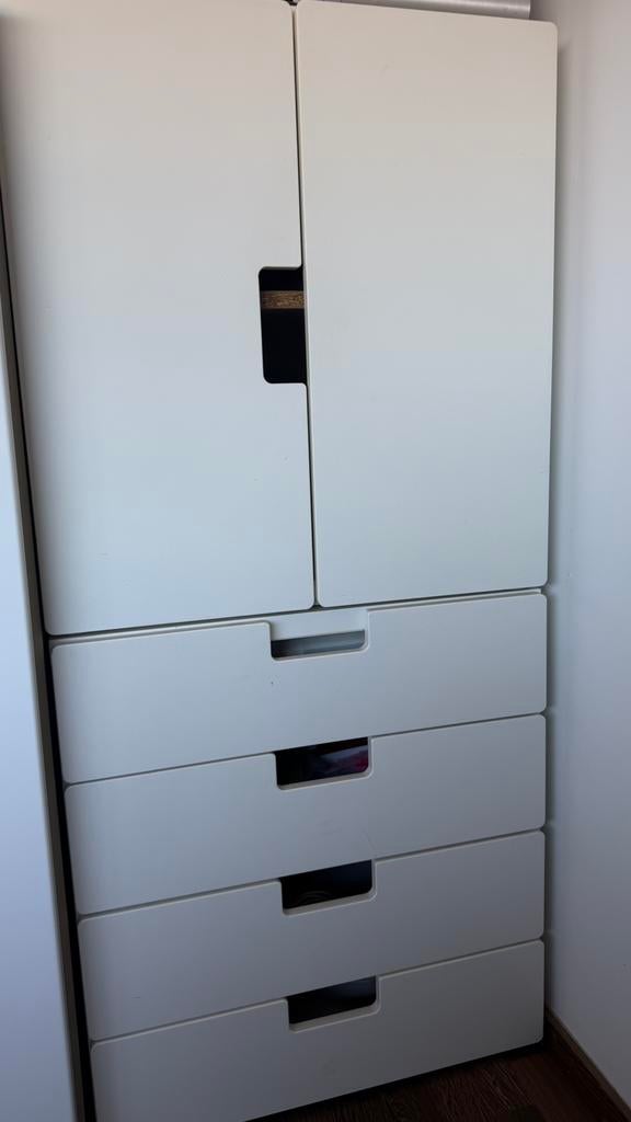 2 witte IKEA opbergkasten – goede staat, Huis en Inrichting, Ophalen, Gebruikt