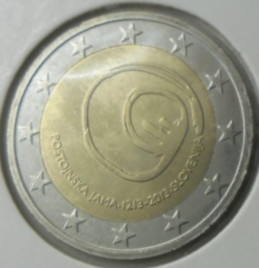 2 euro herdenking 2013 Slovenië „Postjana”. UNC., Postzegels en Munten, Munten | Europa | Euromunten, Verzenden, Slovenië, 2 euro