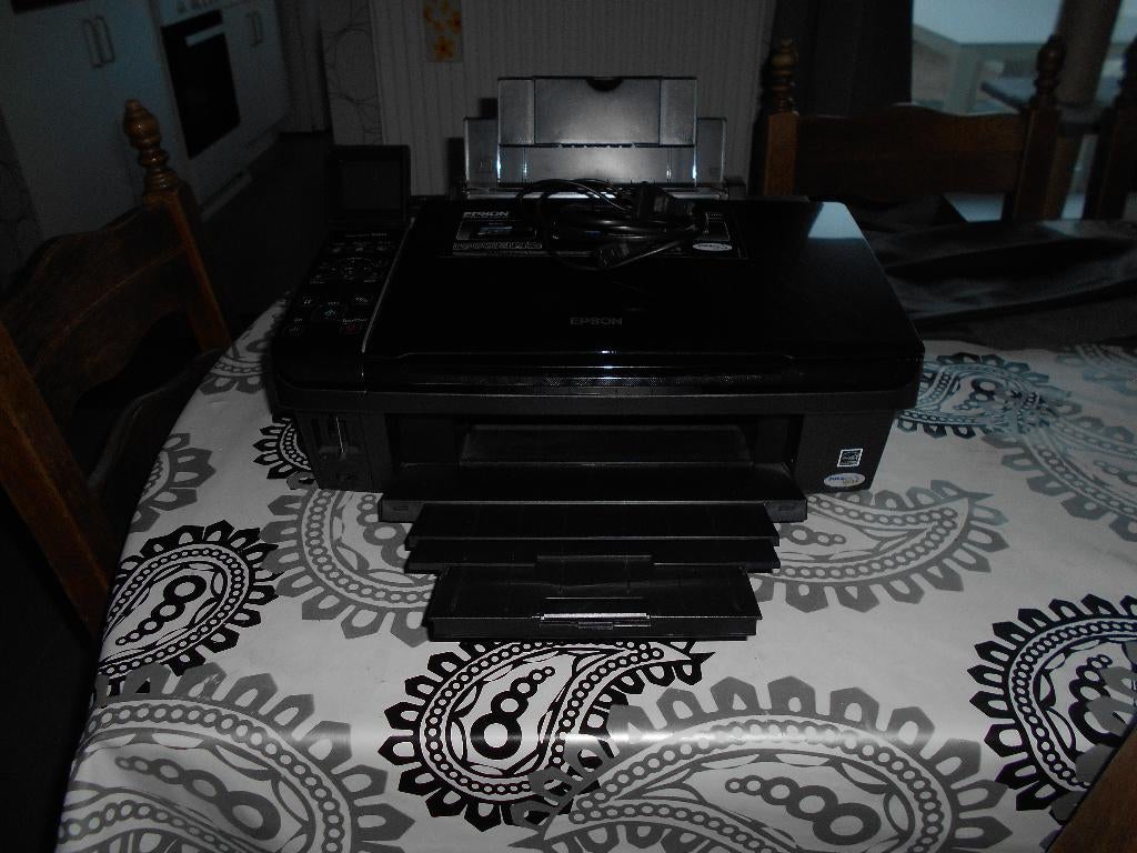 te koop printer kleur, Ophalen, Printer, Draadloos, Zo goed als nieuw