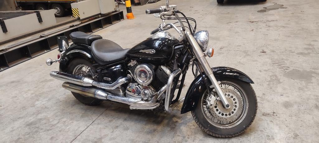 Yamaha Dragstar XVS1100A, Motos, Motos | Yamaha, Permis Moto A, Plus de 35 kW, Chopper, 2 cylindres