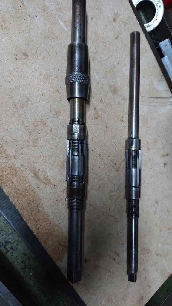 Verstelbare ruimers Beard, Ophalen