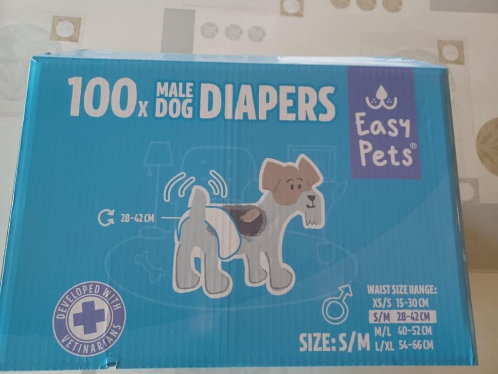 Luiers voor honden, Dieren en Toebehoren, Honden-accessoires, Ophalen, Nieuw