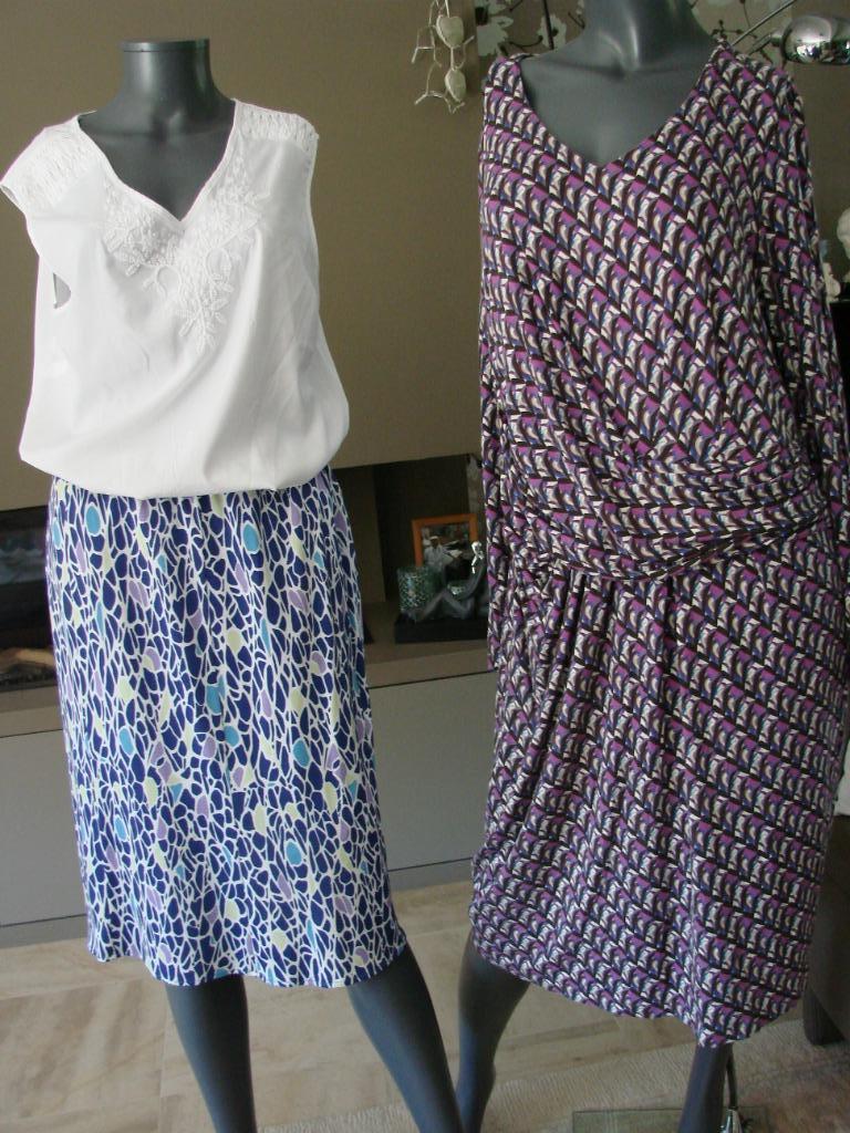 pakket dameskleding: maat 44 merken en mooi, Ophalen, Zo goed als nieuw, Maat 42/44 (L)