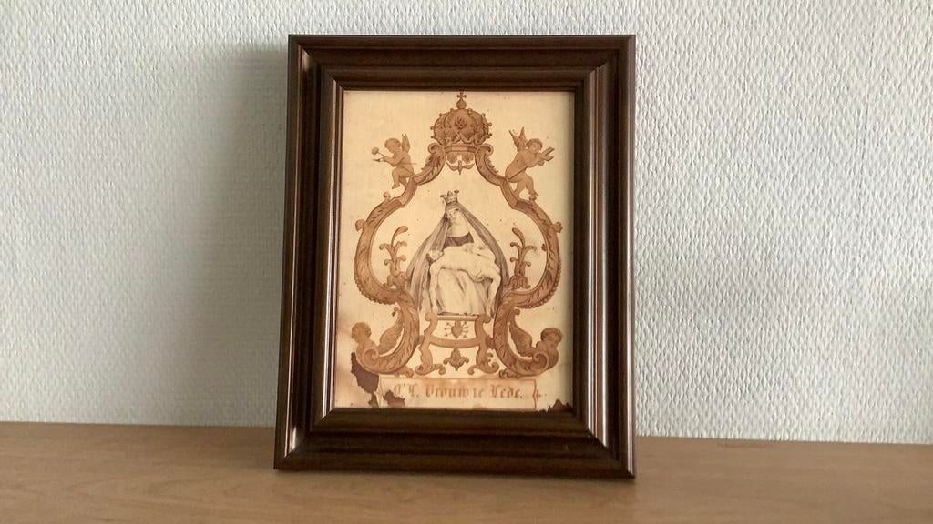 O.L.Vrouw te Lede, Collections, Enlèvement