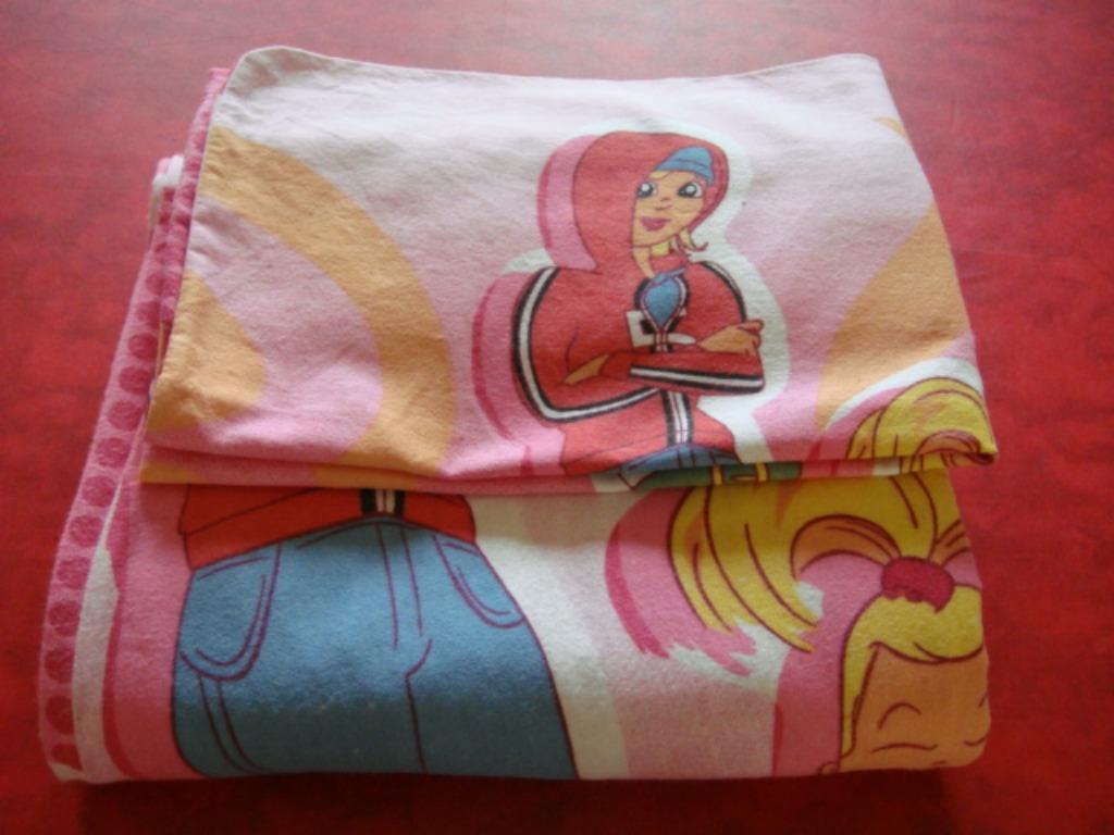 Housse Couette + 1 taie. Pour enfant. 1 personne, Enlèvement ou Envoi, Rose, Housse de couette, Une personne